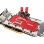 EK Water Blocks 3831109813263 ventola per PC Processore Set refrigerante Rosso, Trasparente (3831109813263)