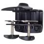 Silverstone SST-ARM22SC supporto da tavolo per Tv a schermo piatto 61 cm (24") Argento (SST-ARM22SC)