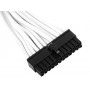 Silverstone 24pin -24pin, 0.3m 0,3 m (SST-PP07-MBW)
