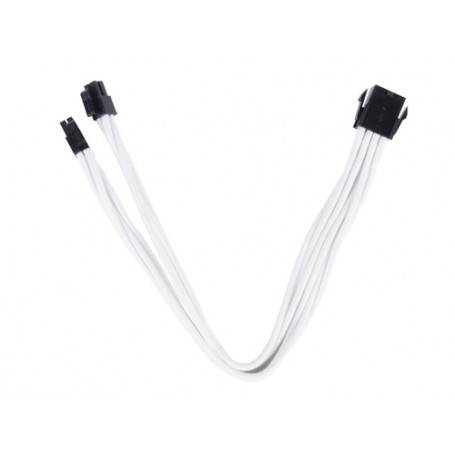 Silverstone 8pin - EPS12V 8pin(4+4), 0.3m 0,3 m (SST-PP07-EPS8W)