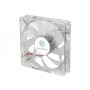Silverstone FN121-P-GL Case per computer Ventilatore 12 cm Trasparente (SST-FN121-P-GL)
