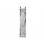 Silverstone FN121-P-GL Case per computer Ventilatore 12 cm Trasparente (SST-FN121-P-GL)