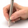 Techflex Flexo Stainless Steel XC Argento (SSL0.50SV)