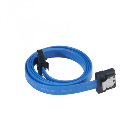 Akasa PROSLIM SATA 3.0 50cm cavo SATA 0,50 m Blu (AK-CBSA05-50BL)