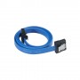 Akasa PROSLIM SATA 3.0 50cm cavo SATA 0,50 m Blu (AK-CBSA05-50BL)