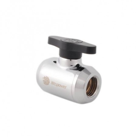 Bitspower BP-MVV-SLBK accessori di raffreddamento hardware Nero, Argento (BP-MVV-SLBK)