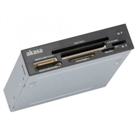 Akasa AK-ICR-09 lettore di schede USB 2.0 Interno (AK-ICR-09)