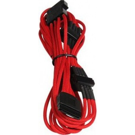 BitFenix Molex - 4 x SATA 20 cm 0,2 m (BFA-MSC-M4SA20RK-RP)