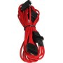 BitFenix Molex - 4 x SATA 20 cm 0,2 m (BFA-MSC-M4SA20RK-RP)