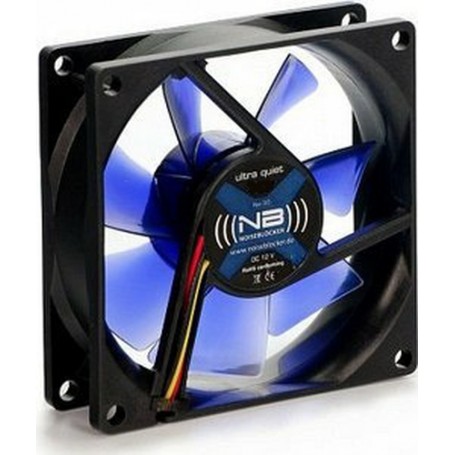 Noiseblocker BlackSilentFan XE1 Case per computer Ventilatore 9,2 cm Nero (ITR-XE-1)
