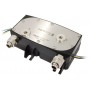 Aqua Computer aquacover dual Nero, Acciaio inossidabile (41084)