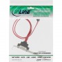 InLine 27902 cavo SATA 0,50 m Rosso (27902)