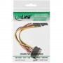 InLine 29683W cavo SATA Multicolore (29683W)