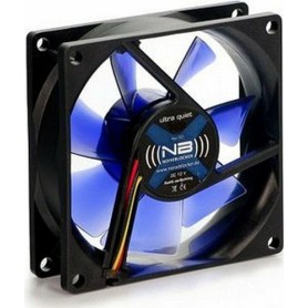 Noiseblocker BlackSilentFan XL1 Case per computer Ventilatore 12 cm Nero (ITR-XL-1)