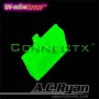 AC Ryan Connectx™ AUX 6pin Female - UVGreen 100x Verde (ACR-CB8034)