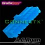 AC Ryan Connectx™ ATX20pin Female - UVBlue 100x Blu (ACR-CB7976)