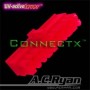 AC Ryan Connectx™ ATX20pin Female - UVRed 100x Rosso (ACR-CB7990)