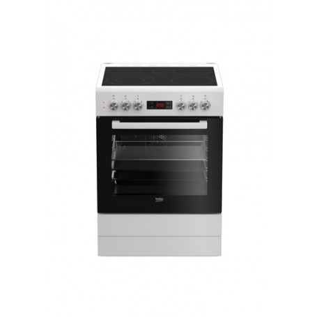 Beko FSM67320GWS cucina Piano cottura Ceramica Bianco A (FSM67320GWS)
