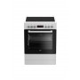 Beko FSM67320GWS cucina Piano cottura Ceramica Bianco A (FSM67320GWS)