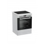 Beko FSM67320GWS cucina Piano cottura Ceramica Bianco A (FSM67320GWS)