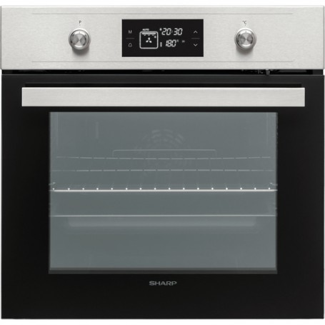 Sharp K-60V19IQM-EU forno 69 L 3100 W A Acciaio inossidabile (K-60V19IQM-EU)