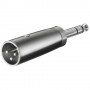 Goobay XLR 013 6.35mm 3pin (27515)