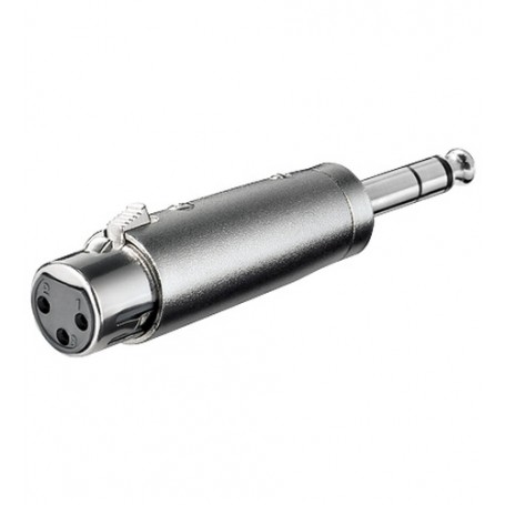 Goobay XLR 012 6.35mm 3pin (27514)