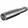 Goobay XLR 004 3pin 6.35mm (27454)