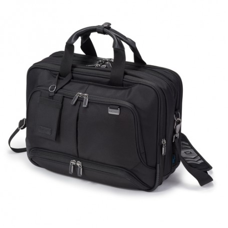 Dicota Twin PRO borsa per notebook 39,6 cm (15.6") Borsa con caricamento dall'alto Nero (D30844-RPET)