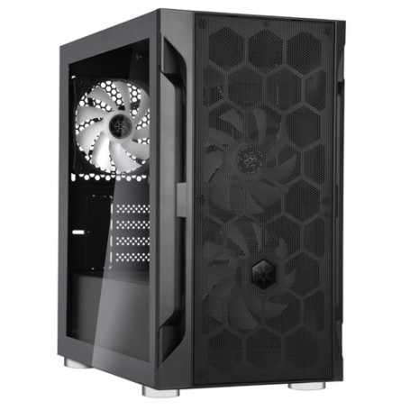 Silverstone FARA H1M PRO Micro Tower Nero (SST-FAH1MB-PRO)