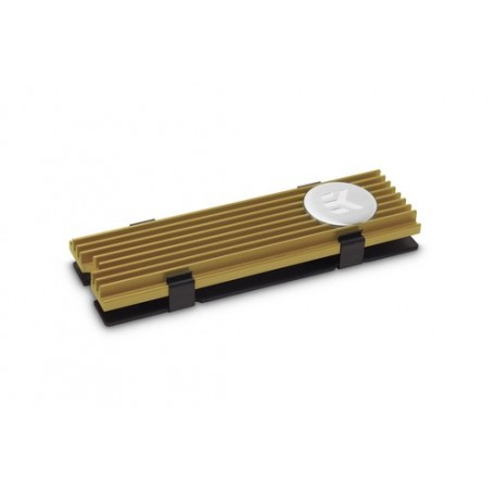 EK Water Blocks 3830046995278 ventola per PC Unità allo stato solido Dissipatore Oro (3830046995278)