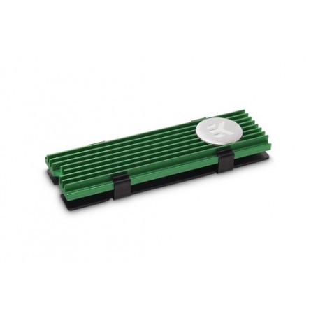 EK Water Blocks 3830046994752 ventola per PC Unità allo stato solido Dissipatore Nero, Verde (3830046994752)