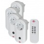 Brennenstuhl 1507050 adattatore per presa di corrente Bianco (1507050)