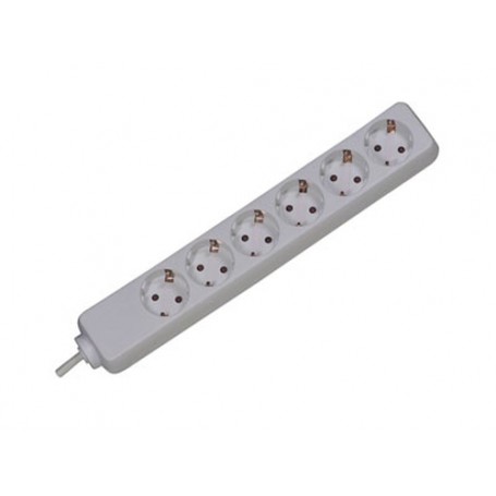Bachmann Surge protector, 3m Bianco 6 presa(e) AC 250 V (381.248K)