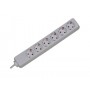 Bachmann Surge protector, 3m Bianco 6 presa(e) AC 250 V (381.248K)