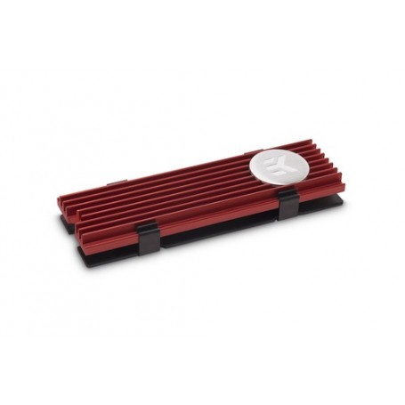 EK Water Blocks 3830046991751 ventola per PC Unità allo stato solido Dissipatore Rosso (3830046991751)