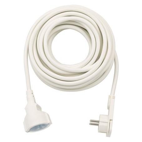 Brennenstuhl 1168980210 cavo di alimentazione Bianco 10 m (1168980210)