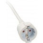 Brennenstuhl 1168980210 cavo di alimentazione Bianco 10 m (1168980210)