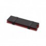 EK Water Blocks 3830046991751 ventola per PC Unità allo stato solido Dissipatore Rosso (3830046991751)