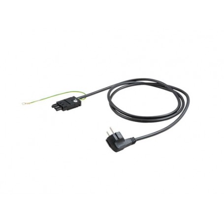 Bachmann 375.115 cavo di alimentazione Nero 2 m GST18/3 (375.115)