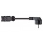 Bachmann 375.039 cavo di alimentazione Nero 10 m (375.039)