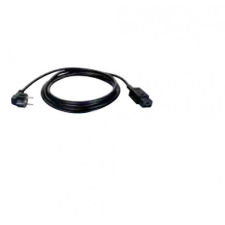 Bachmann 352.175 cavo di alimentazione Nero 3 m Accoppiatore C19 (352.175)