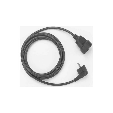 Bachmann 341.185 cavo di alimentazione Nero 3 m (341.185)