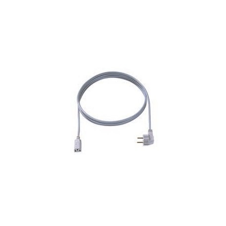 Bachmann 353.975 cavo di alimentazione Grigio 3 m Accoppiatore C13 (353.975)