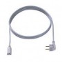 Bachmann 353.975 cavo di alimentazione Grigio 3 m Accoppiatore C13 (353.975)