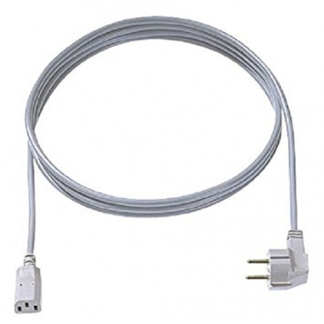 Bachmann 353.985 cavo di alimentazione Grigio 3 m Accoppiatore C13 (353.985)