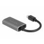DeLOCK 63200 cavo e adattatore video 0,2 m Mini DisplayPort HDMI tipo A (Standard) Grigio (63200)