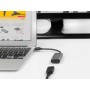 DeLOCK 63200 cavo e adattatore video 0,2 m Mini DisplayPort HDMI tipo A (Standard) Grigio (63200)