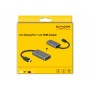 DeLOCK 63200 cavo e adattatore video 0,2 m Mini DisplayPort HDMI tipo A (Standard) Grigio (63200)