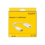 DeLOCK 61015 cavo e adattatore video 0,15 m DisplayPort HDMI tipo A (Standard) Bianco (61015)